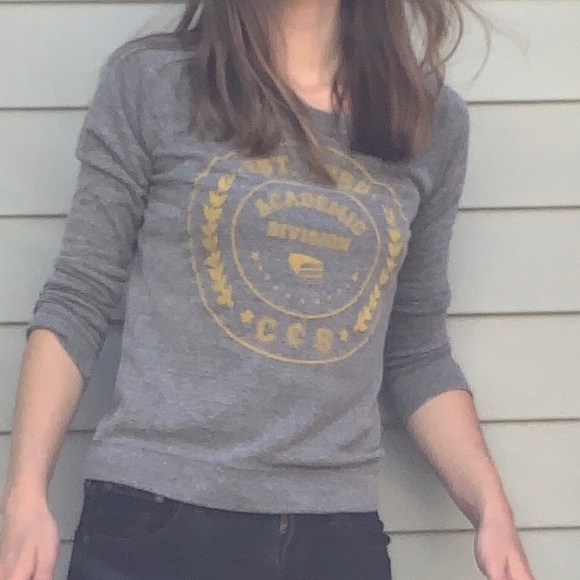 C&S Check & Stripe Long Sleeve Shirt, Crew Neck - Picture 4 of 14